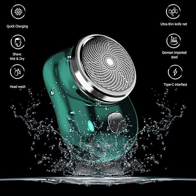 Portable Mini Electric Shaver Machine @ Just Rs.599/-